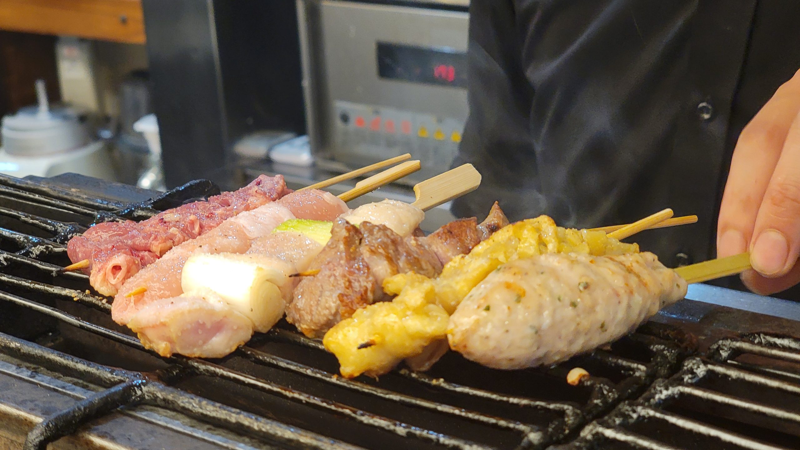 小田原駅前居酒屋ますやのおすすめ串焼き