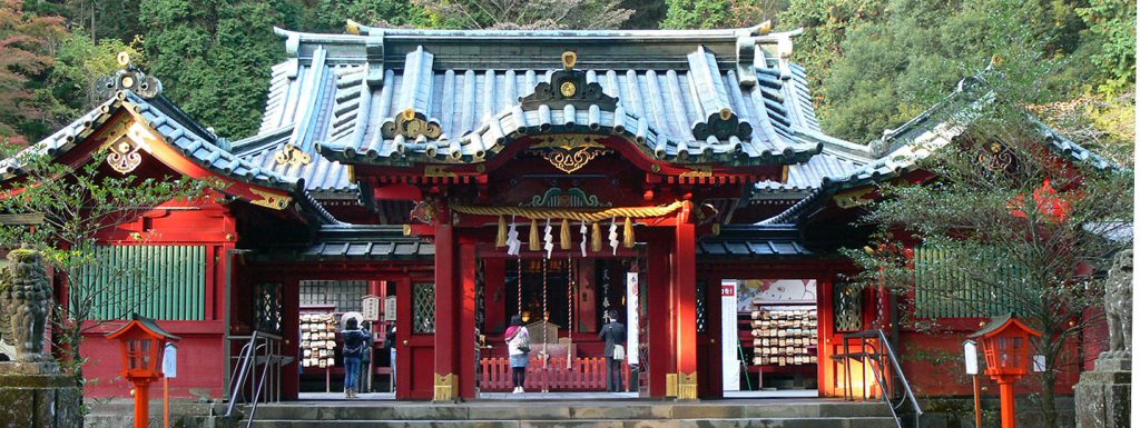  箱根神社本殿