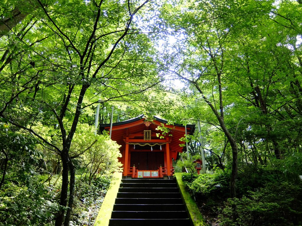 九頭竜神社本宮