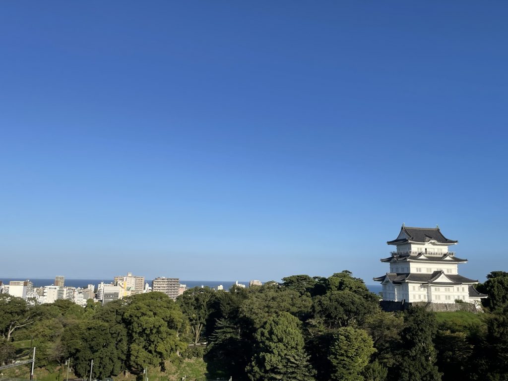 小田原市の商店街やまちの風景