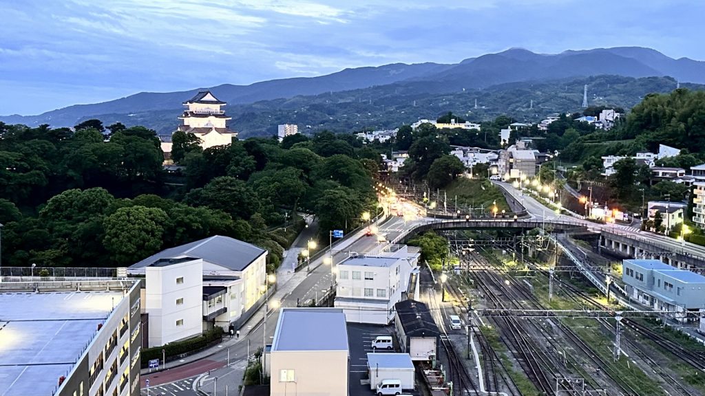 小田原市の商店街やまちの風景