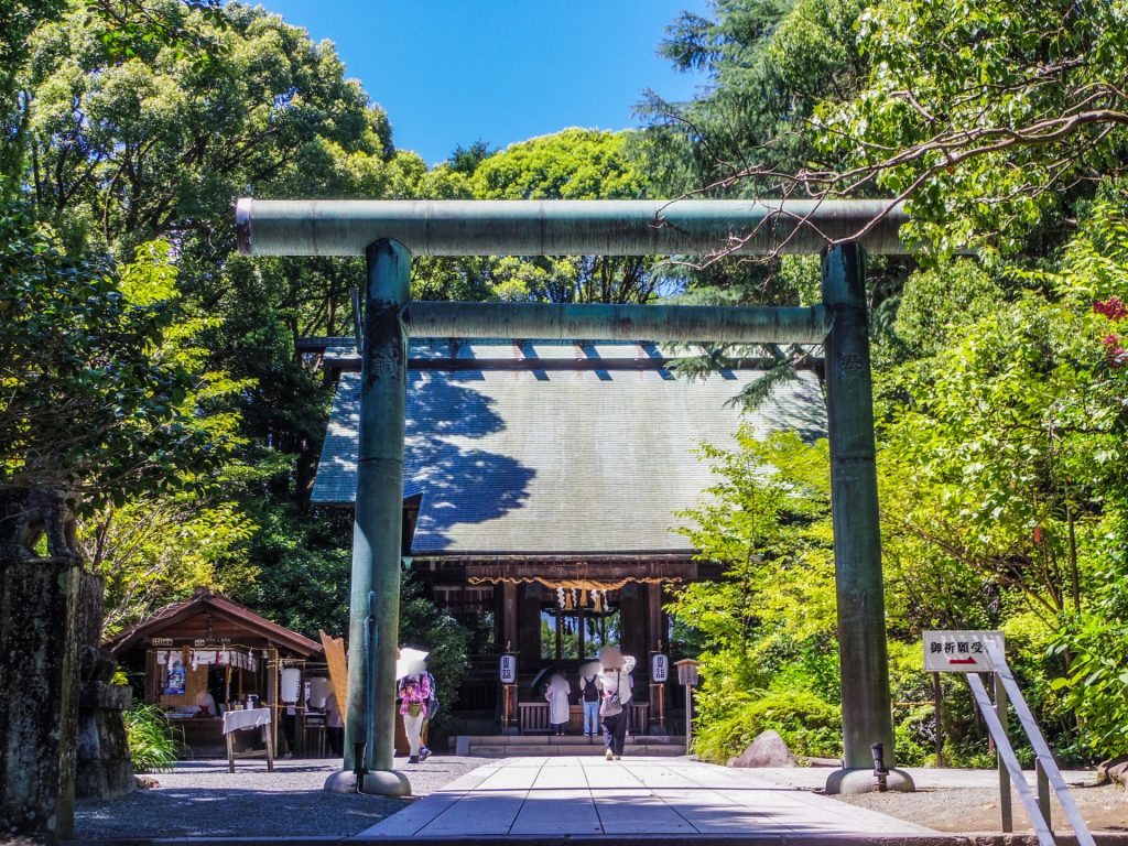 小田原市の商店街やまちの風景