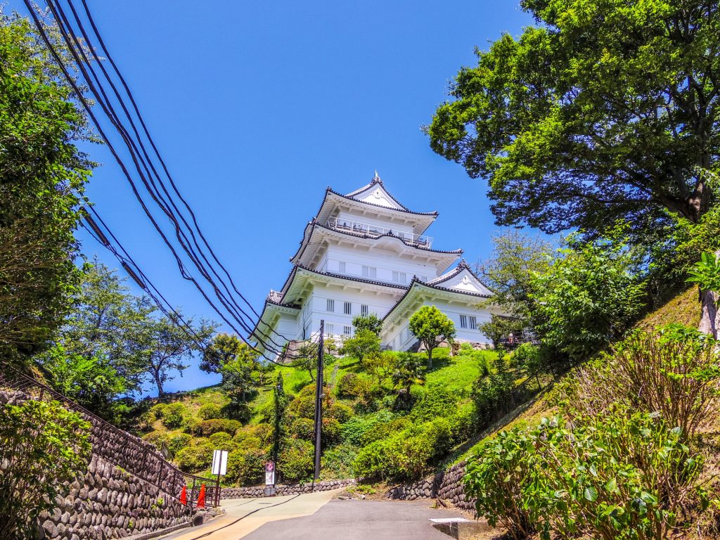 小田原市の商店街やまちの風景