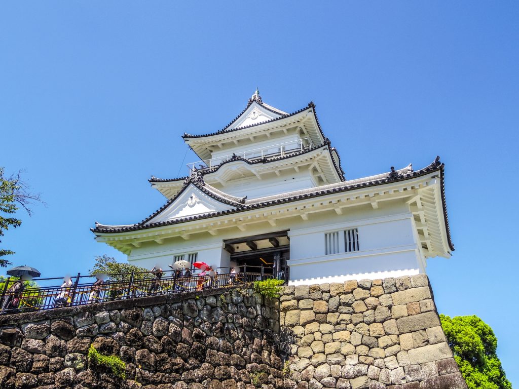 小田原市の商店街やまちの風景