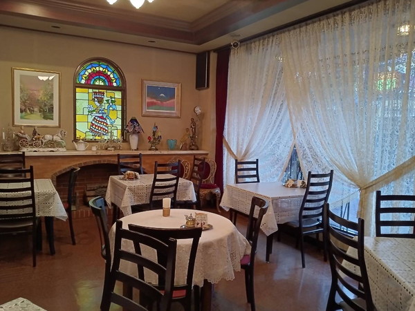 珈琲館 豆の樹 店内