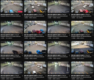 小田原早川漁港駐車場の様子をライブ配信中！ 漁港グルメで人気スポットの駐車場混雑情報のご参考にどうぞ！