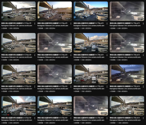 小田原早川漁港入口の様子をライブ配信中！ 漁港グルメで人気スポットの駐車場混雑情報のご参考にどうぞ！